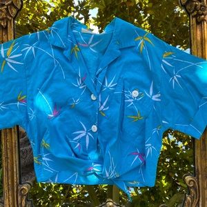 Vintage Hawaiian blouse